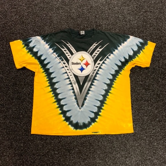pittsburgh steelers tie dye shirt